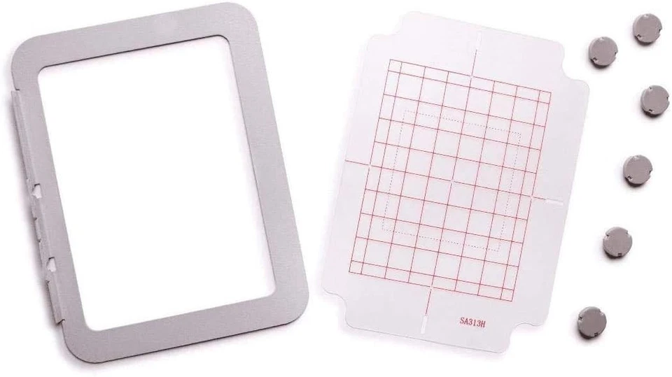 High-Quality 5x7 Metal Magnetic Hoop for Brother/Baby Lock Embroidery Machines - Image 2 of 2