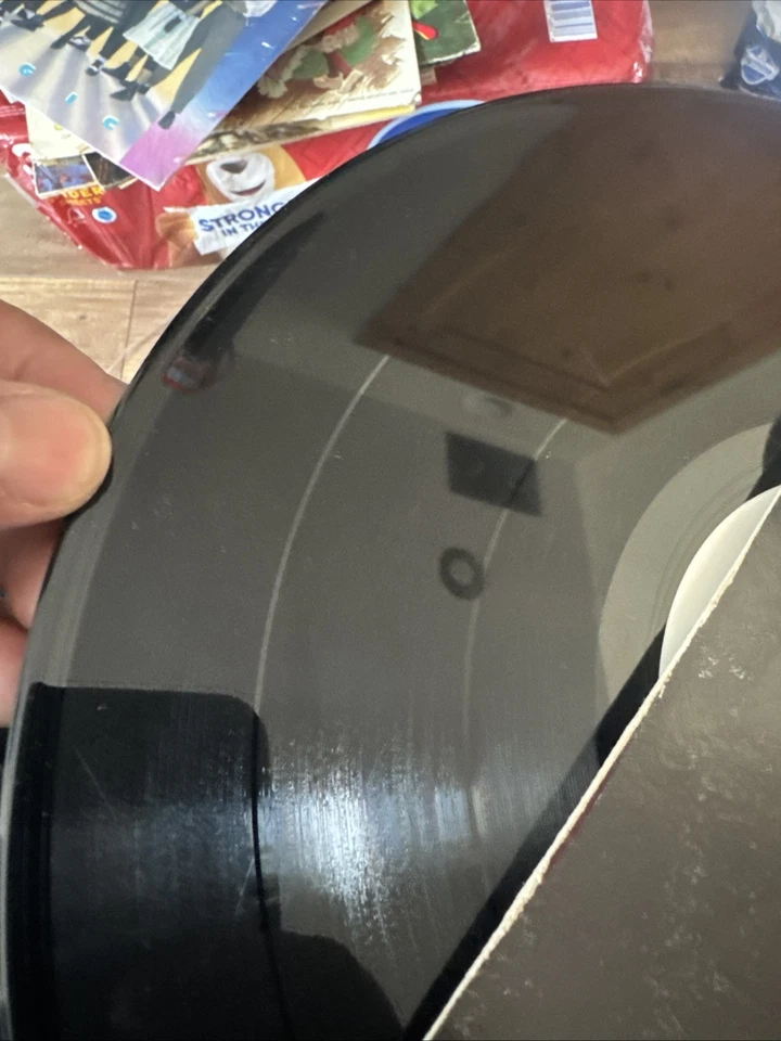 Rainbo records, test, pressing, 12” TEST PRESS Vinyl Ice Cube Phattraxx Vol 1 - Image 3 of 4