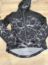 Endura Exochill 20 Windchill Windproof Cycling Jacket Size Small Black Gray