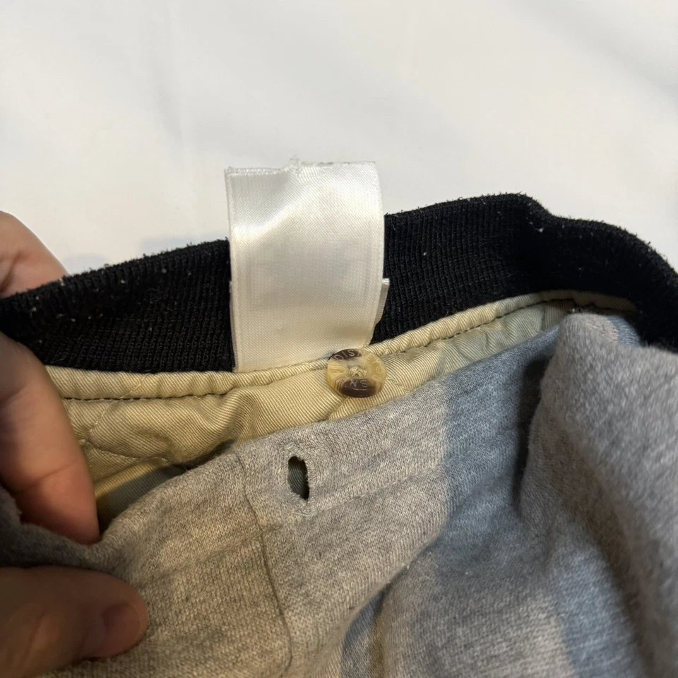 Chaqueta Universitaria Tigger Vintage Años 90 Tienda Disney Bordada Desteñida Niños Grande Foto 4 de 4