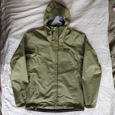 Patagonia Torrentshell 3L Rain Jacket Buckhorn Green