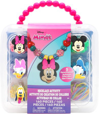 Minnie Mouse Necklace Activity Set