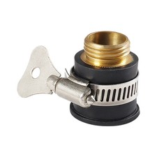 Brass Faucet Adapter 1/2in for Washing Machine and Garden Hose Quick Connect