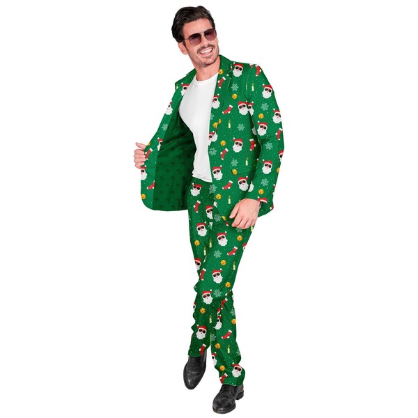 W Widmann Milano Party Fashion - KostüM Weihnachtsmann Anzug Herren, Jackett-image
