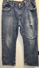 Ariat FR M4 Fire resistant Low Rise Boot Cut Jeans Cat 2 2112 Men  s size 35 X 31