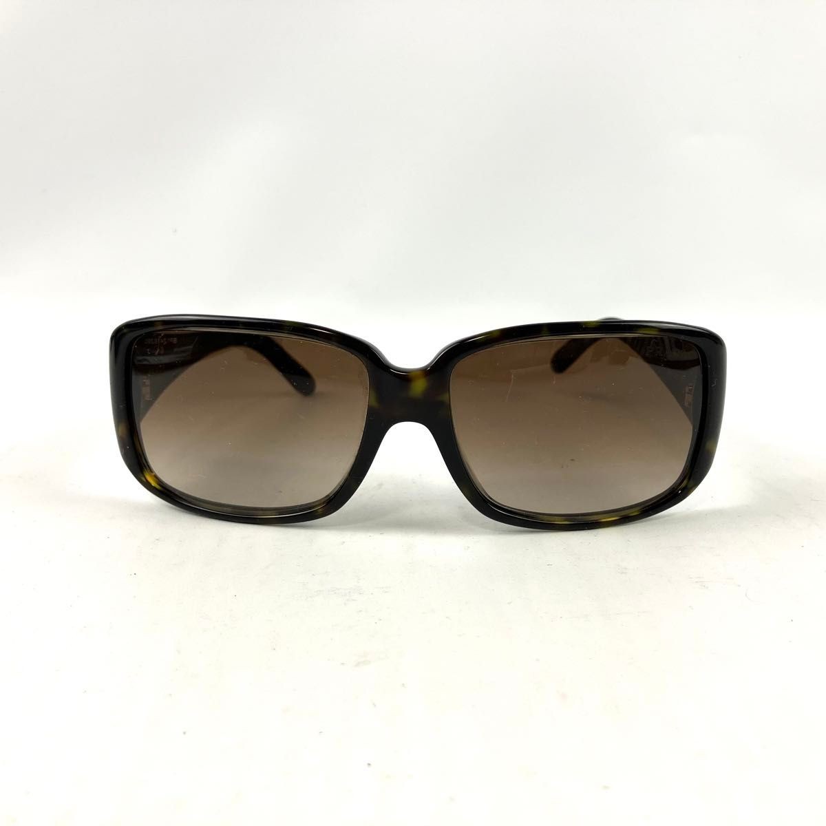 PRADA sunglasses triangular logo plate tortoisesh… - image 2