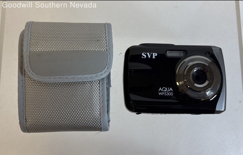 SPV Aqua WP5300 Digital Camera