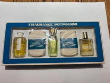 Ben Rickert Benandre Cologne & Soaps Dana Ambush Coty Emeraude Gift Set NOS VTG