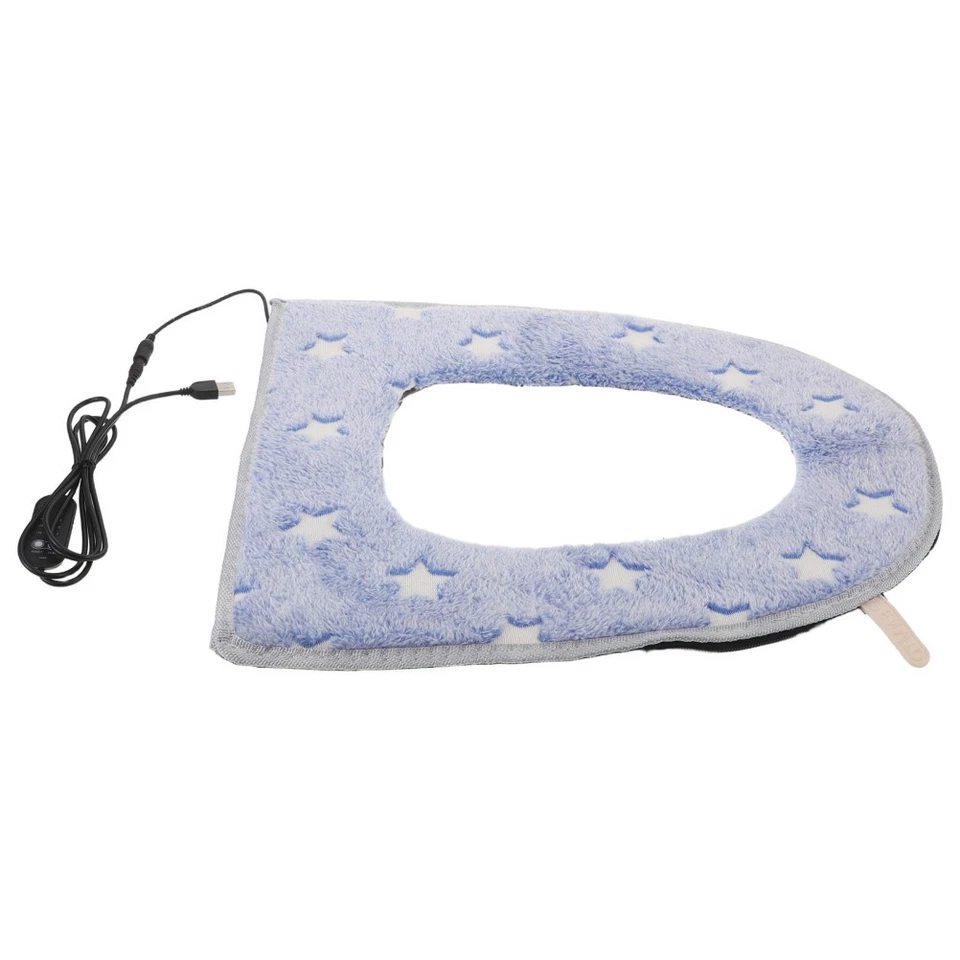  Scalda Sedile WC: Alimentato USB con Temperatura e Timer 5 Velocità - Sedile WC Riscaldato - Immagine 4 di 4