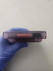 Nintendo Game Boy Color Handheld System - Atomic Purple