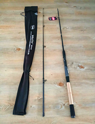 PENN WRATH SPIN Spinnrute 2,44m 20-40g Neu OVP Salzwasserrute