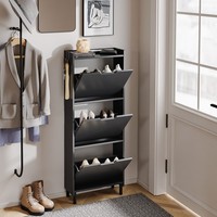 Sobuy Schuhschrank Schmal, Schuhregal, Schuhschrank HäNgend FSR151-H-E-SCH