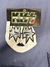 NEW KISS ACE FREHLEY THE SPACEMAN RUBBER HALLOWEEN MASK 1997 PAPER MAGIC GROUP