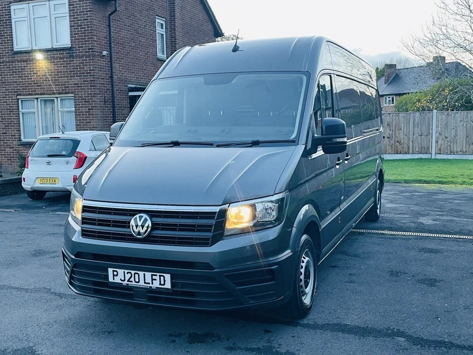 Volkswagen Crafter Long Wheelbase Trendline Model Grey Colour Hpi Clear No Vat - Image 3 of 4