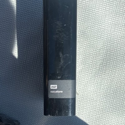 WD easystore Desktop External HDD Black Easy Store Product Line