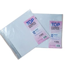 MBI 12 Pages Scrapbook Top Loading REFILL 12 X 12 Pack 899676 New Lot of 2