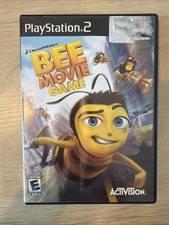 Bee Movie Game- PS2 Playstation 2 -CIB Complete W/ Manual Tested  Working