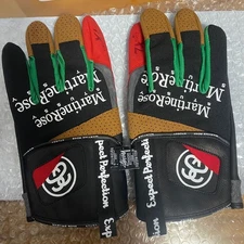 Rare STUSSY Martine Rose Driving Glove One Size Black Multicolor From Japan Used