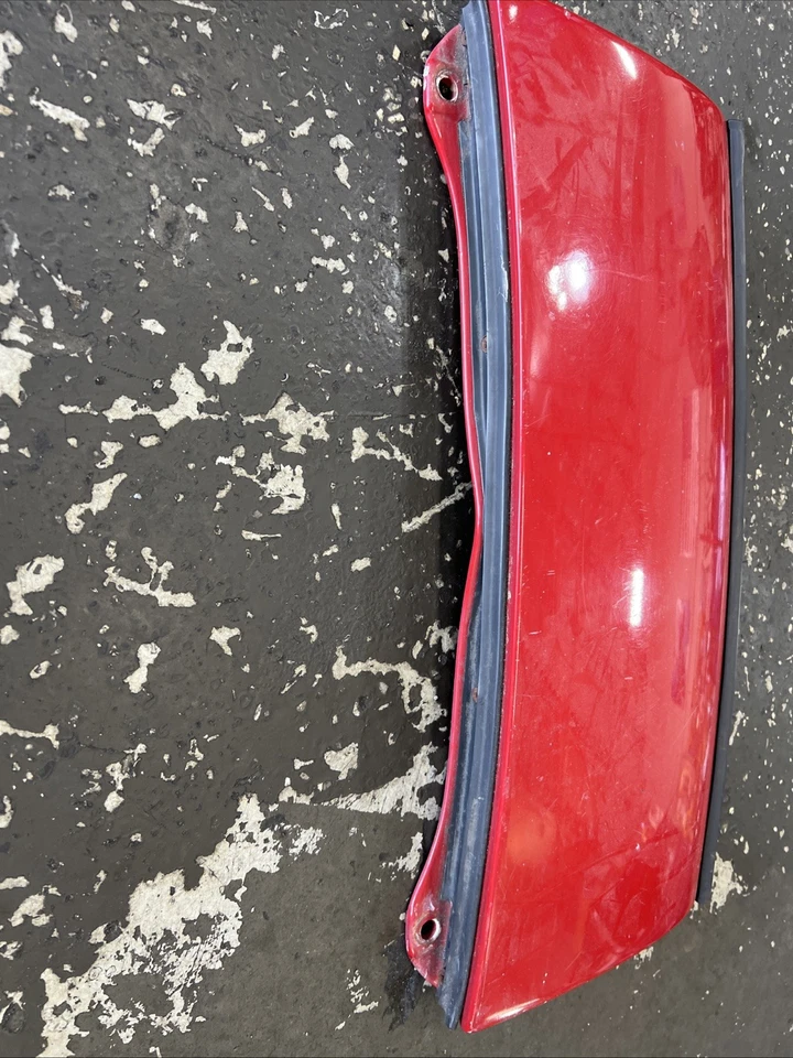 Nissan 300zx 1990-1996 panel nasal en rojo Foto 4 de 4