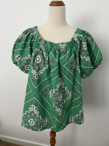 COUNTRY ROAD Women’s 100% Cotton Top Size 14 Excellent