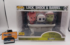 Disney Lock Shock Barrel Bathtub Nightmare Before Christmas Funko 474
