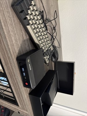Beelink Ser Mini PC Ryzen 5 5500U, 2.10GHz, 16GB RAM, 500GB Radeon Graphics