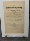 Battle of Gettysburg-Longstreets Repulse/Bachelder Engraving Booklet