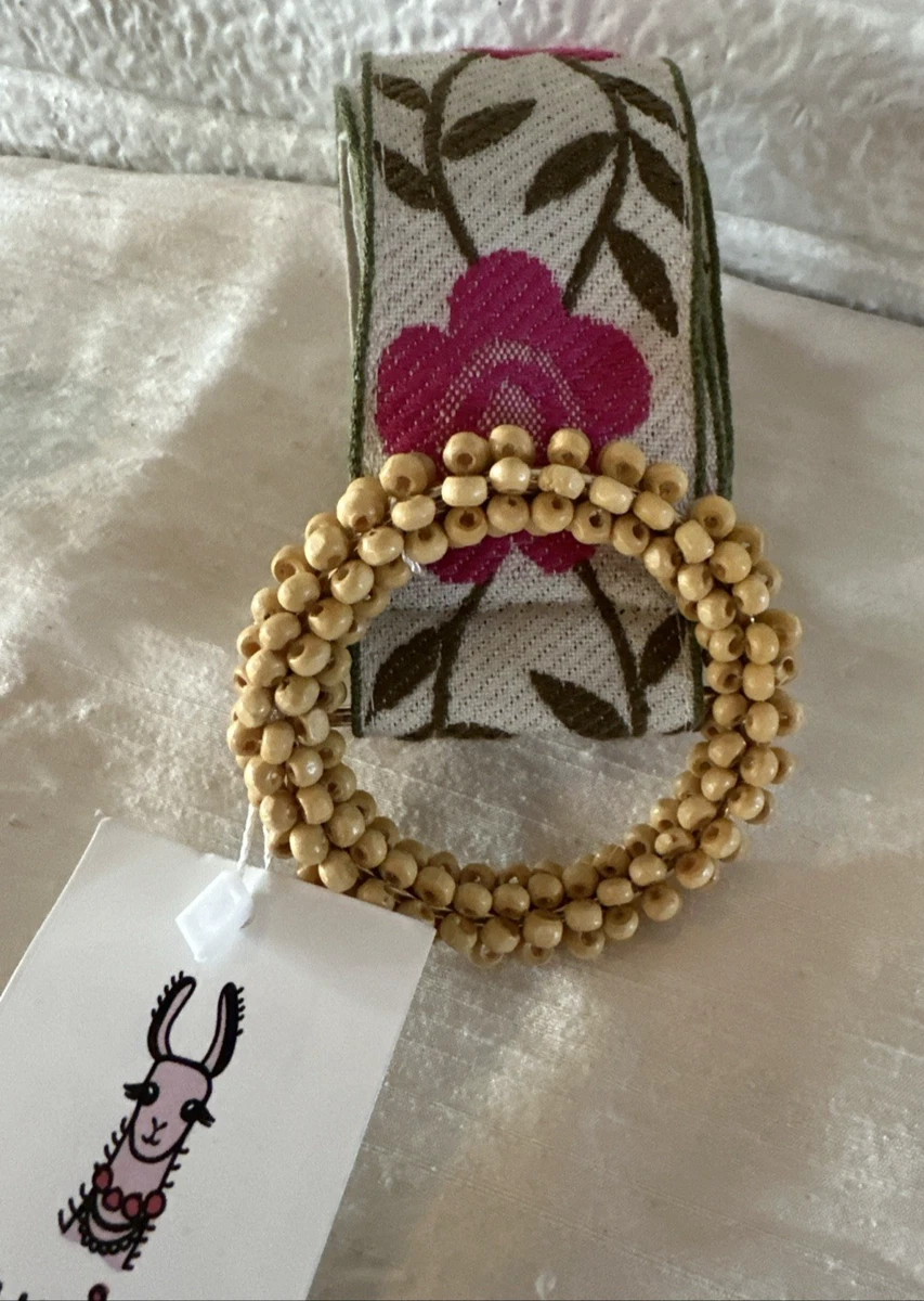 Vintage Belt Lot Gold Chain Purple Floral Tribal Bead Copper Pearl 5pc C1 Chain Belt Gold Beaded Belts for Women for sale | eBay main image 4