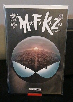Mfkz #2 (Behemoth Comics)