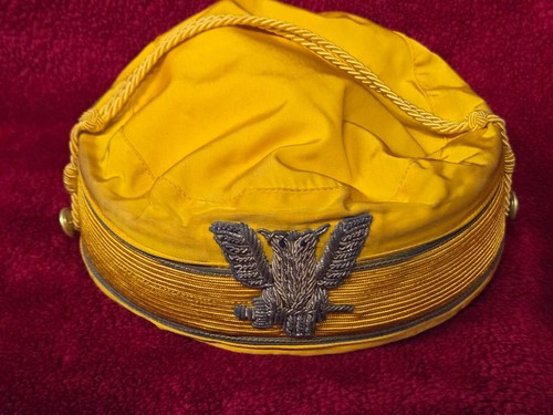 Consistory Officer Cap Vintage Ancient Accepted Scottish Rite AASR Masonic