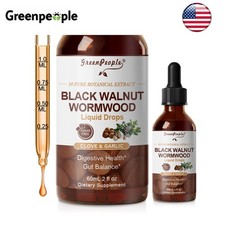 Parasite Cleanse Tincture/Extract-Wormwood, Black Walnut Hull, Clove 2oz