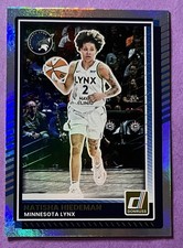 Natisha Hiedeman 2025 Panini Donruss WNBA HOLO PARALLEL Card #72 LYNX
