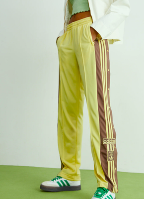 Adidas Wide Leg Adidas Beige Adidas Chino Pants Uk Womens WOMENS