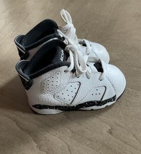Nike Air Jordan Retro 6 Reverse OREO TODDLER SIZE 5C