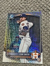 2025 Bowman - Chrome Prospects Cam Smith #BCP-48 Mojo Refractor (RC)