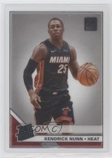 2019-20 Panini Clearly Donruss Rated Rookie Variation Kendrick Nunn #V96 0g27