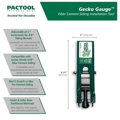 Professional Cement-Board Siding Tools - Faster Installation