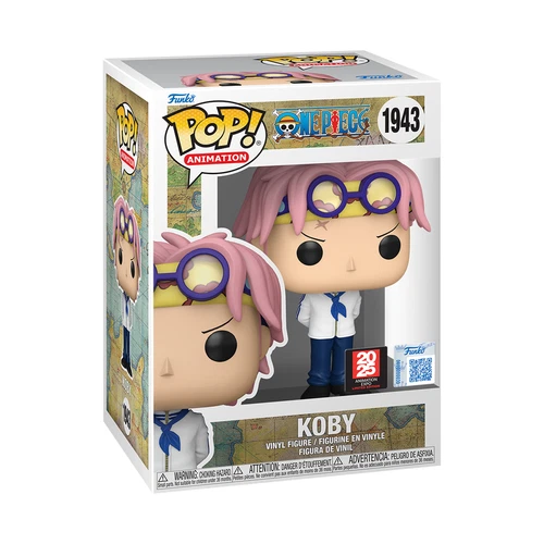 Funko Pop Animations One Piece Koby 1943 figure - Luffy