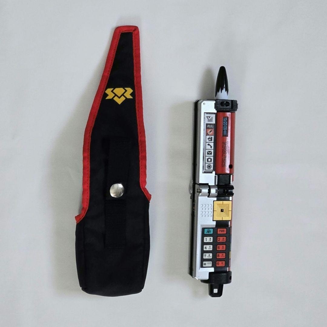 Shinkenger SAMURAI Morpher DX SHODO PHONE POWER RANGERS With