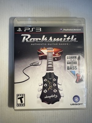 Rocksmith (Sony PlayStation 3, 2011)