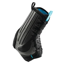 Ossur Form Fit Ankle Brace with Figure 8 Straps, X-Small, Black