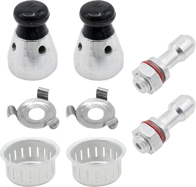 #ad Universal Pressure Relief Jigger Valve Set for Pressure Cookers 2 Pack with Ex $13.47