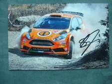 1 szt. oryginalny autograf- rajd - Simone Campedelli ( I )