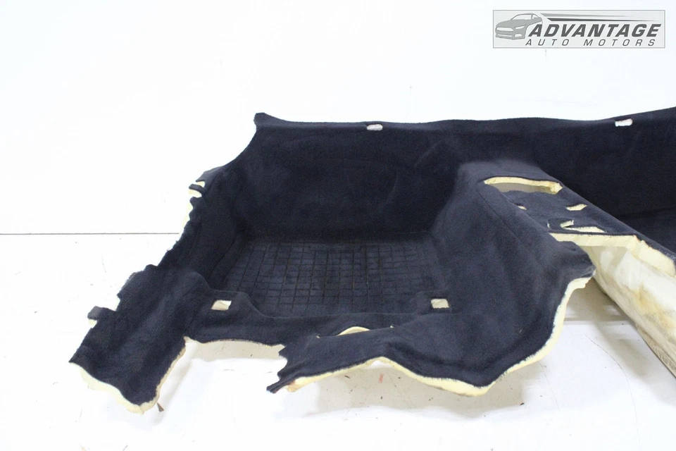 BMW 330E F30 2016-2018 segunda fila trasera piso alfombrilla cubierta revestimiento OEM Foto 2 de 4