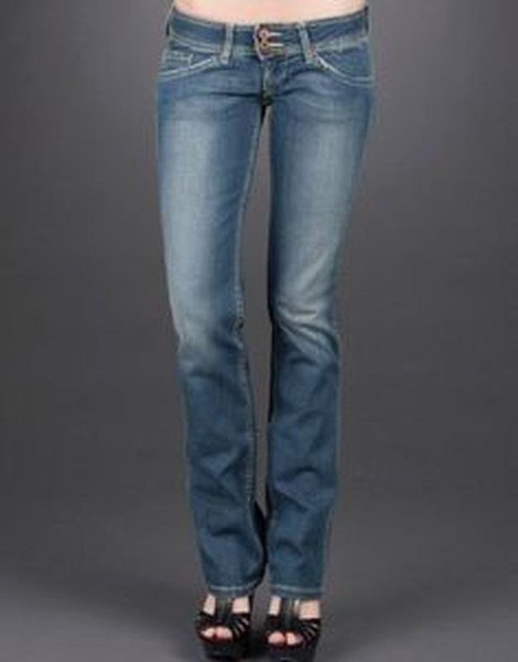 Women Pepe Jeans Jeans Turquoise W32