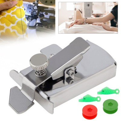 Magnetic Sewing Guide for Walking Foot Sewing Machine w Bobbins Needle Threader