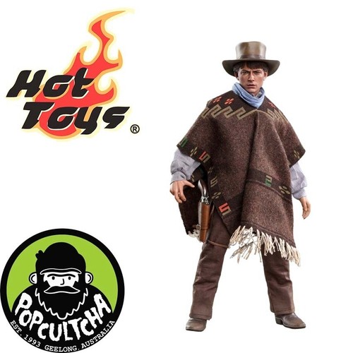 Back to the Future Part III - Marty McFly 1/6th Scale Hot Toys Action ...