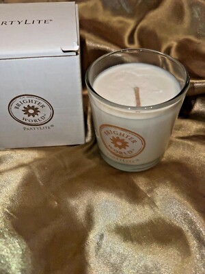 NEU! PartyLite BRIGHTER WORLD Duftwachsglas Soja, 100% NATUR, freie Duftwahl!