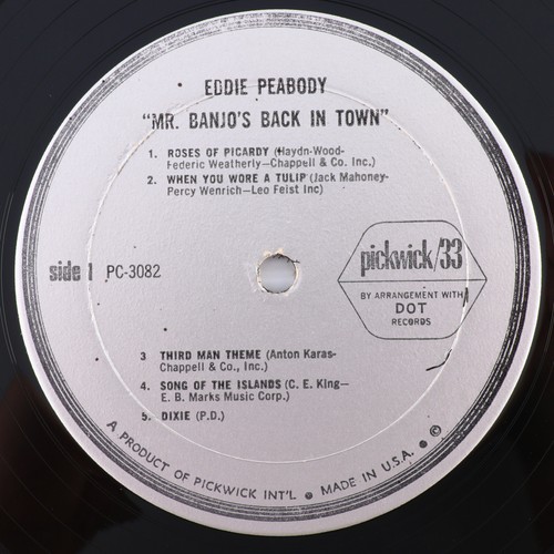 Eddie Peabody – Mr. Banjo's Back In Town - 1967 Stereo LP Pickwick SPC-3082 - Picture 8 of 19