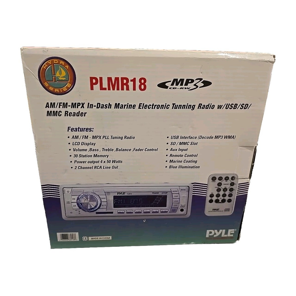 RCA Car Radio AMFM MPX radio ステレオ8プレーヤー - Stereo Car 